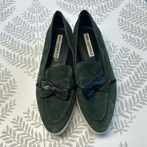 KARL LAGERFELD Paris Women’s KATIE sneaker platform Shoes - 9.5